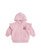 Huxbaby Zip Up Frill Hoodie