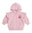 Huxbaby Zip Up Frill Hoodie