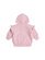 Huxbaby Zip Up Frill Hoodie