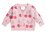 Huxbaby Cherry Pie Scalloped Knit Cardi