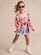 Huxbaby Cherry Pie Scalloped Knit Cardi