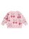 Huxbaby Cherry Pie Scalloped Knit Cardi