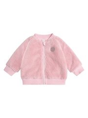 Huxbaby Cherry Pie Fur Jacket-jackets-and-cardigans-Bambini