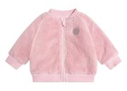 Huxbaby Cherry Pie Fur Jacket-jackets-and-cardigans-Bambini