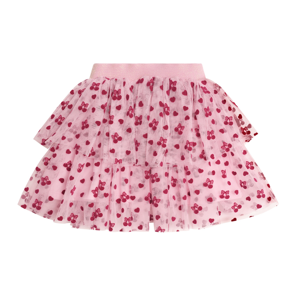 Huxbaby Cherry Pie Tulle Skirt