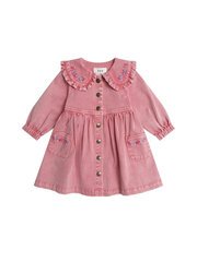 Huxbaby Vintage Floral Collar Dress-dresses-and-skirts-Bambini