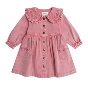 Huxbaby Vintage Floral Collar Dress-dresses-and-skirts-Bambini