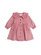 Huxbaby Vintage Floral Collar Dress