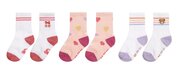 Huxbaby Sporty Socks 3 Pack Sweetheart-underwear-and-socks-Bambini