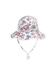 Huxbaby Strawberry Garden Sunhat-hats-and-sunglasses-Bambini