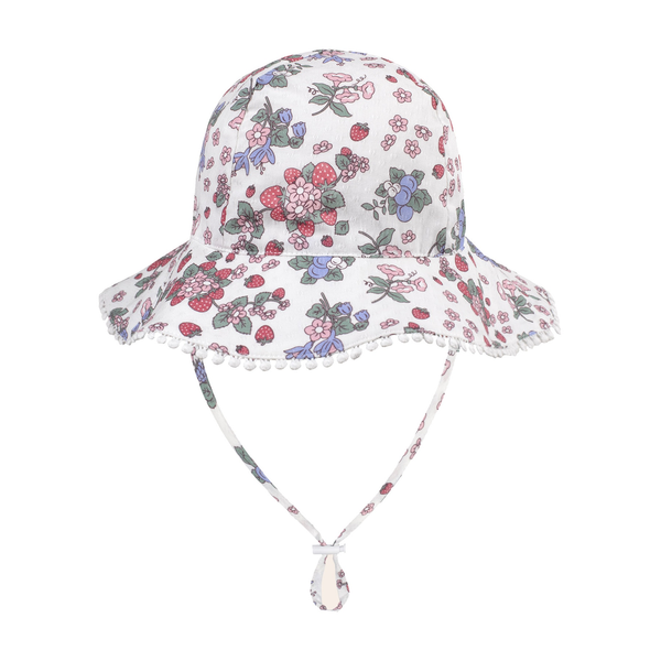 Huxbaby Strawberry Garden Sunhat