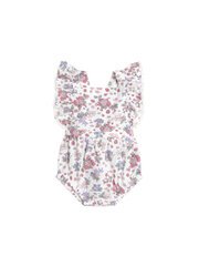 Huxbaby Strawberry Garden Playsuit-bodysuits-and-rompers-Bambini