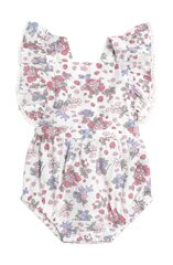 Huxbaby Strawberry Garden Playsuit-bodysuits-and-rompers-Bambini