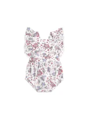 Huxbaby Strawberry Garden Playsuit-bodysuits-and-rompers-Bambini