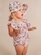 Huxbaby Strawberry Garden Playsuit