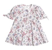Huxbaby Strawberry Garden Tiered Smock Dress-dresses-and-skirts-Bambini