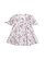 Huxbaby Strawberry Garden Tiered Smock Dress