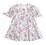 Huxbaby Strawberry Garden Tiered Smock Dress