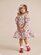 Huxbaby Strawberry Garden Tiered Smock Dress