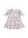 Huxbaby Strawberry Garden Tiered Smock Dress