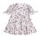 Huxbaby Strawberry Garden Tiered Smock Dress