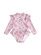 Huxbaby Strawberry Garden Frill Swimsuit
