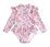 Huxbaby Strawberry Garden Frill Swimsuit