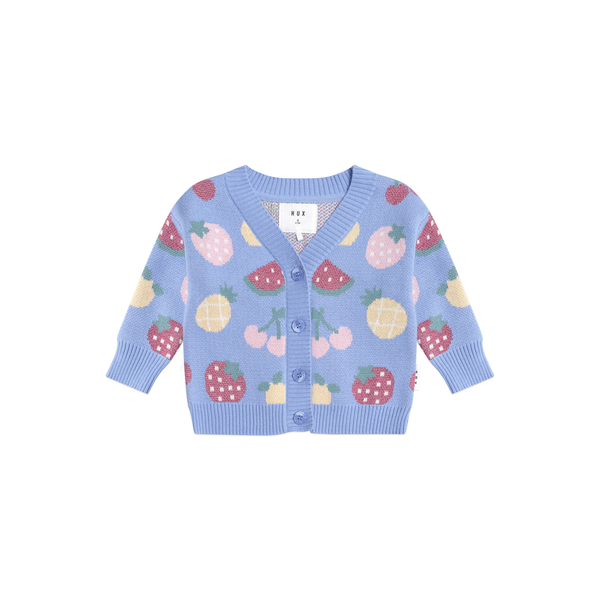 Huxbaby Fruit Salad Knit Cardi