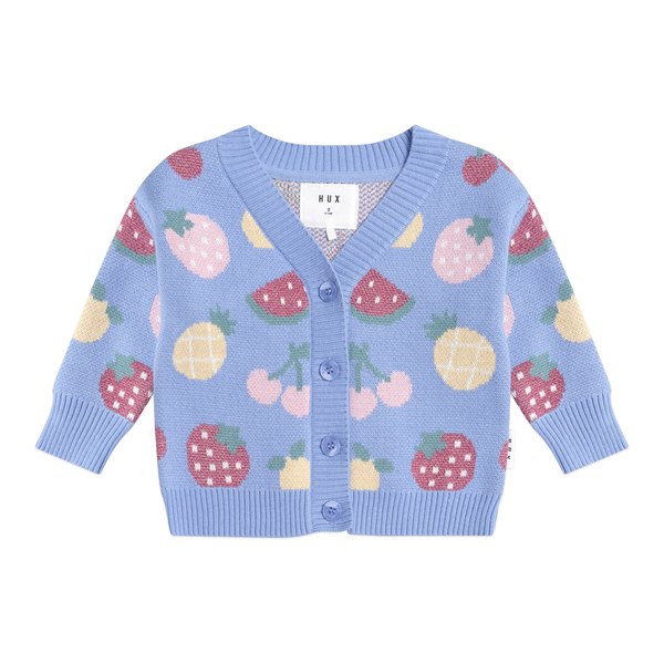 Huxbaby Fruit Salad Knit Cardi