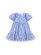 Huxbaby Fruit Salad Puff Sleeve Tulle Dress