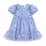 Huxbaby Fruit Salad Puff Sleeve Tulle Dress