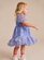 Huxbaby Fruit Salad Puff Sleeve Tulle Dress