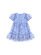 Huxbaby Fruit Salad Puff Sleeve Tulle Dress
