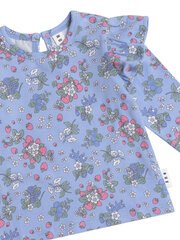 Huxbaby Strawberry Garden Frill Top-tops-Bambini
