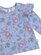 Huxbaby Strawberry Garden Frill Top