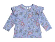 Huxbaby Strawberry Garden Frill Top-tops-Bambini