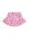 Huxbaby Pink Fruit Emoji Frilly Skirt