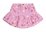 Huxbaby Pink Fruit Emoji Frilly Skirt