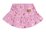 Huxbaby Pink Fruit Emoji Frilly Skirt