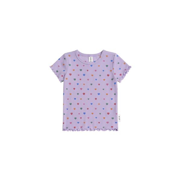 Huxbaby I Heart Cake Rib Tee
