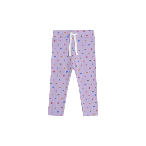 Huxbaby I Heart Cake Rib Leggings