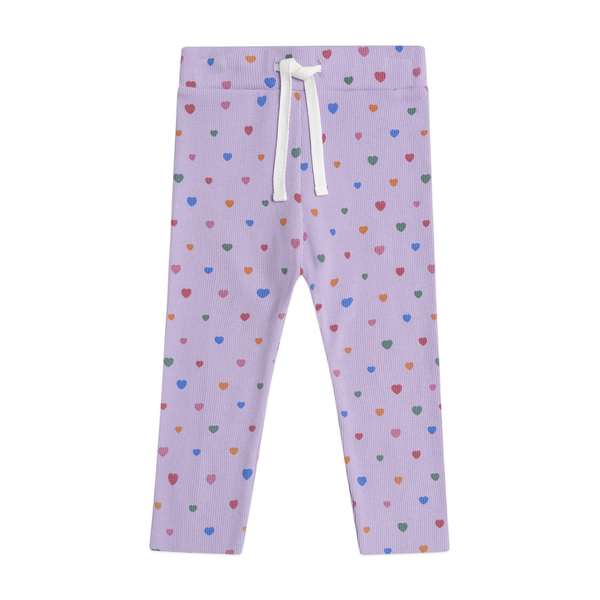 Huxbaby I Heart Cake Rib Leggings