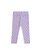 Huxbaby I Heart Cake Rib Leggings
