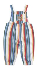 Huxbaby Vintage Stripe Overalls-pants-and-shorts-Bambini