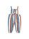 Huxbaby Vintage Stripe Overalls