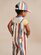 Huxbaby Vintage Stripe Overalls