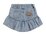 Huxbaby Dreamy Denim Frilly Skirt