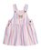 Huxbaby Pastel Stripe Pinafore Dress