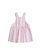 Huxbaby Pastel Stripe Pinafore Dress
