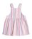 Huxbaby Pastel Stripe Pinafore Dress